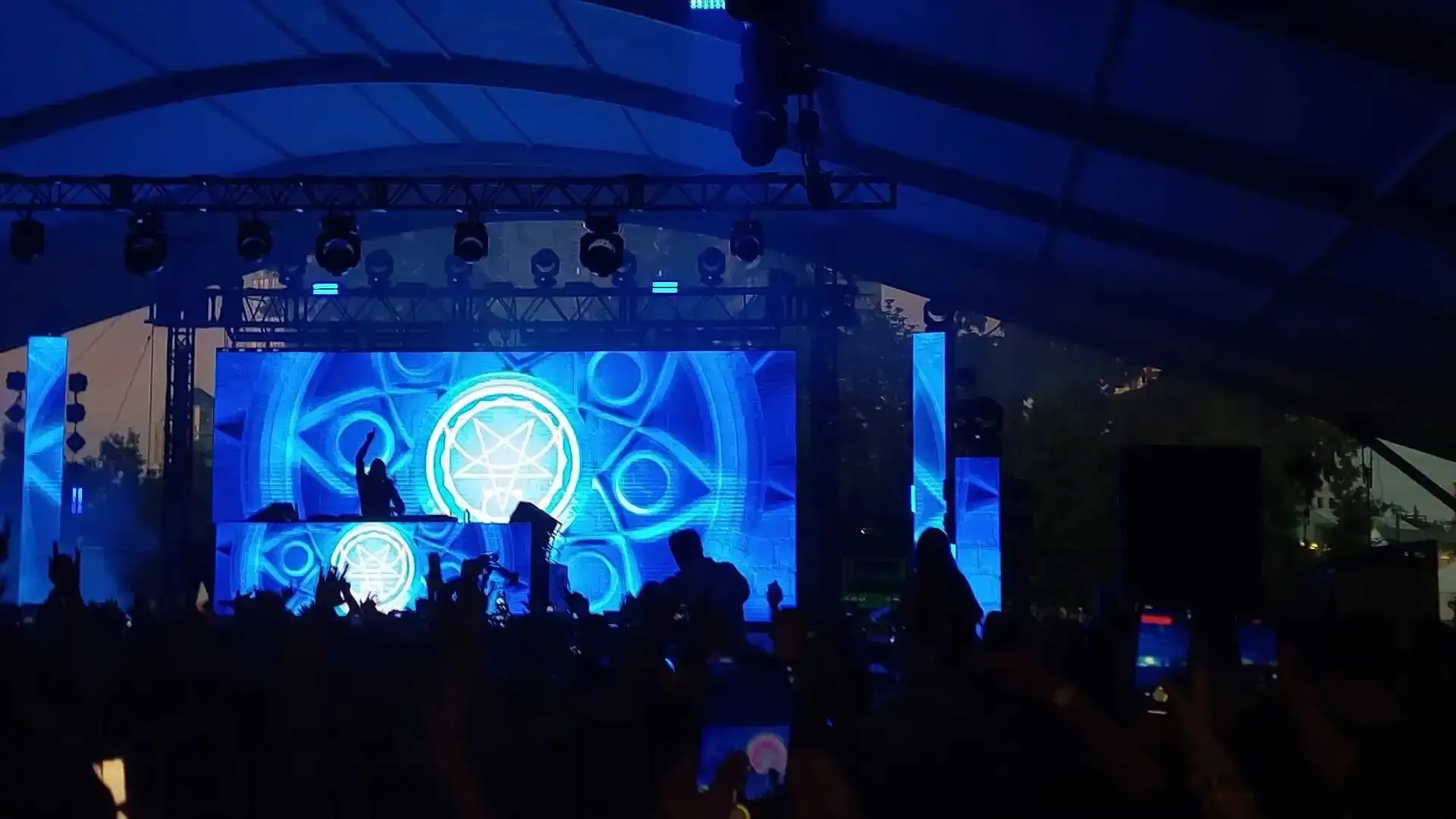 Fvded In The Park 2022 festival photo