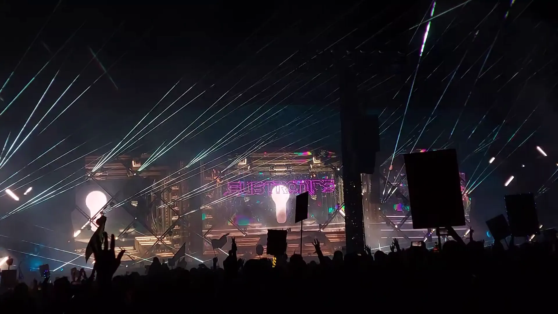 Lost Lands 2022 festival stage