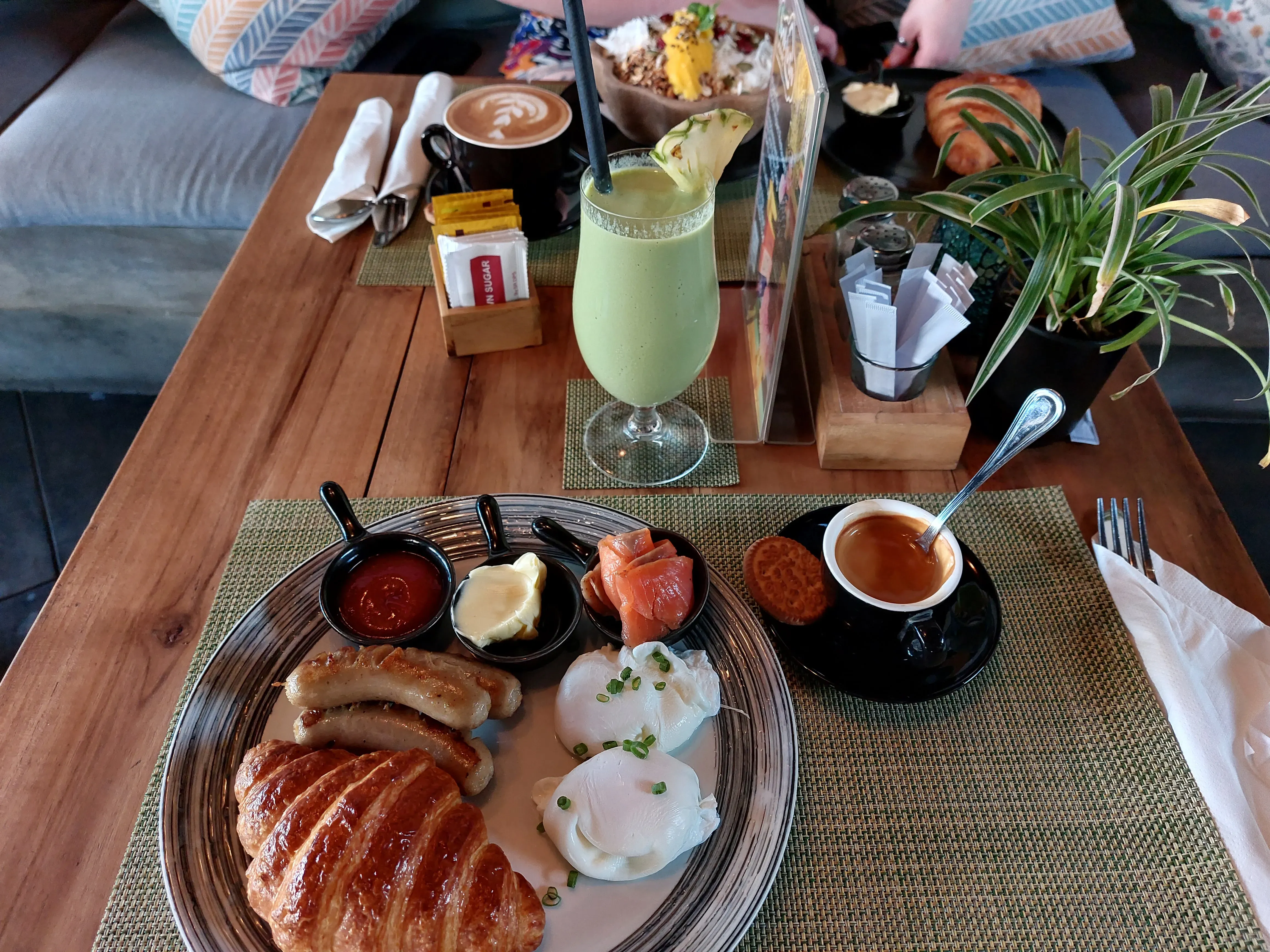 Bali food and dining scene