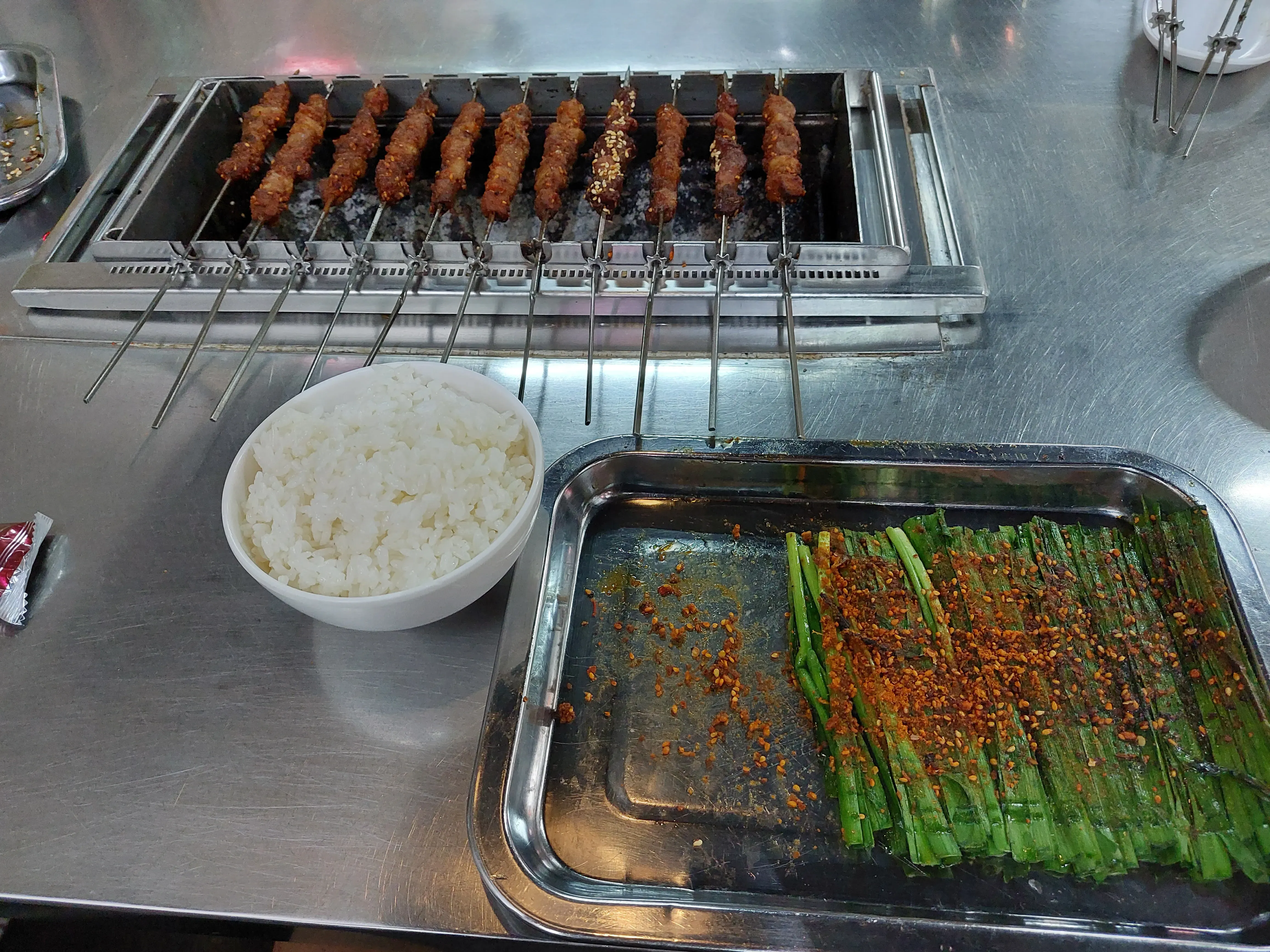 BBQ meal in Singapore