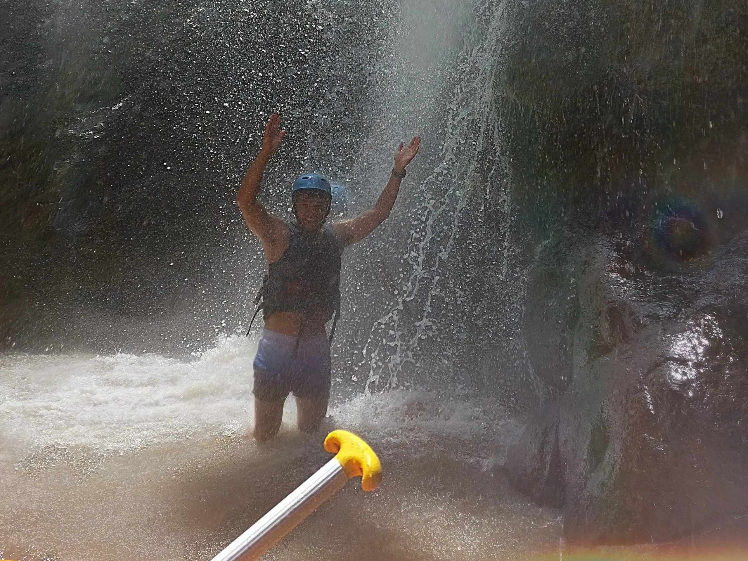 White water rafting in Bali