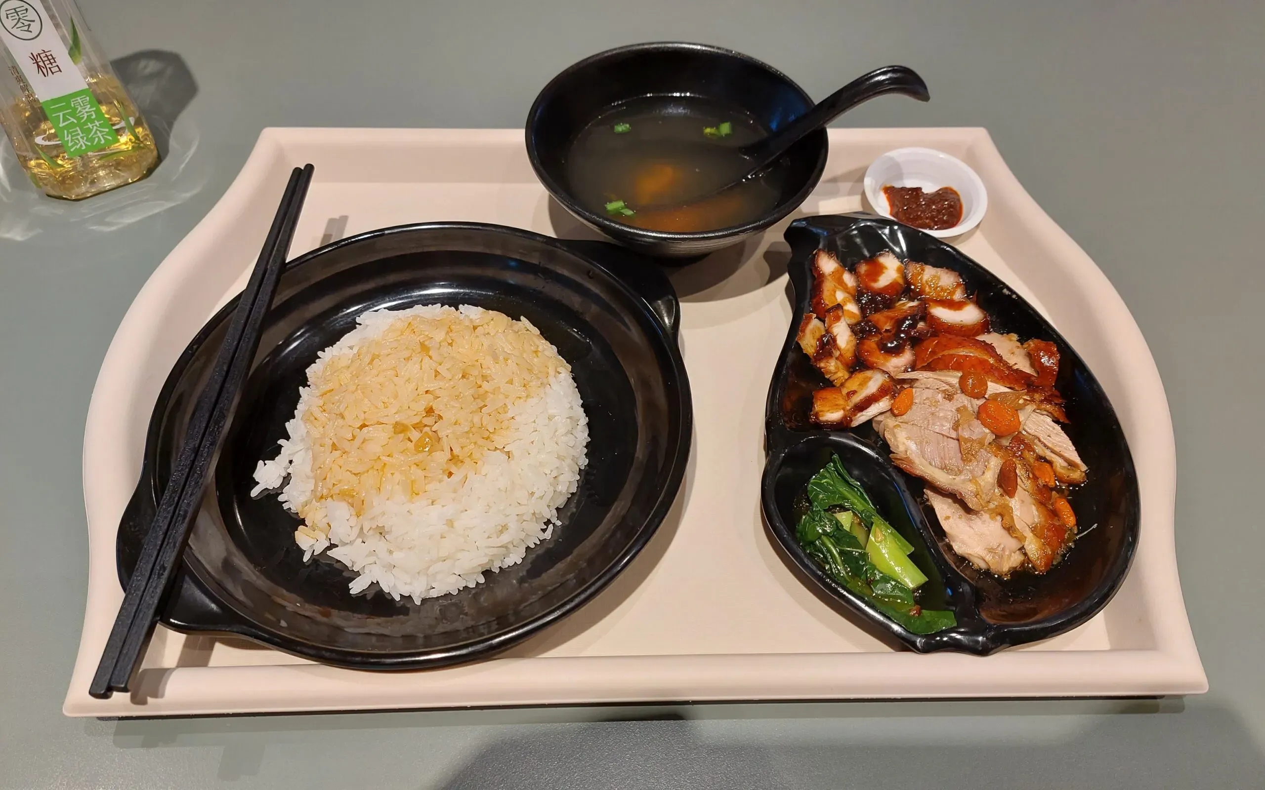 Duck rice in Singapore