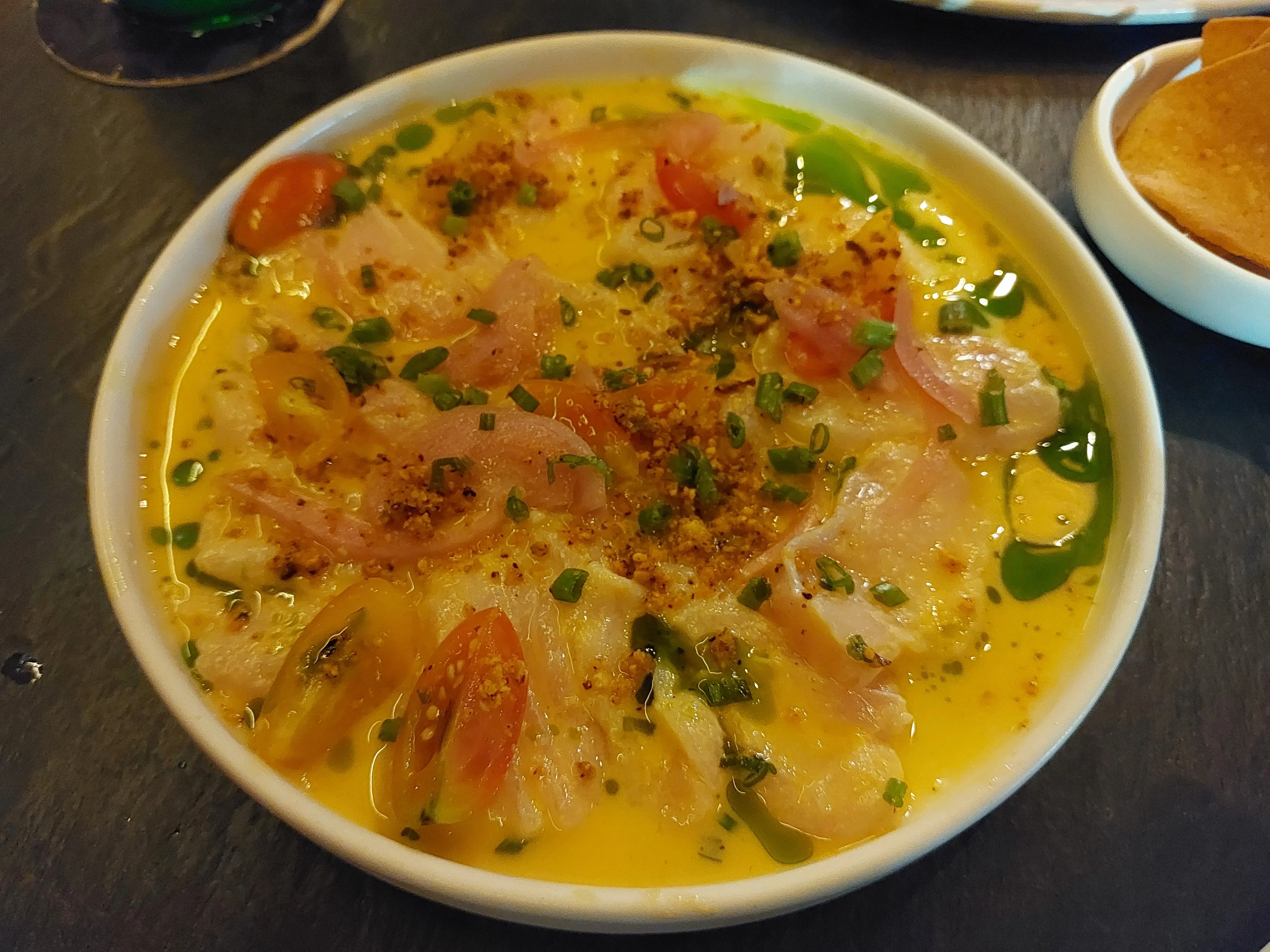 Seafood and global dishes in Bali